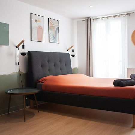 Apartamento Studio Cosy En Plein Coeur Historique De Pontoise Exterior foto