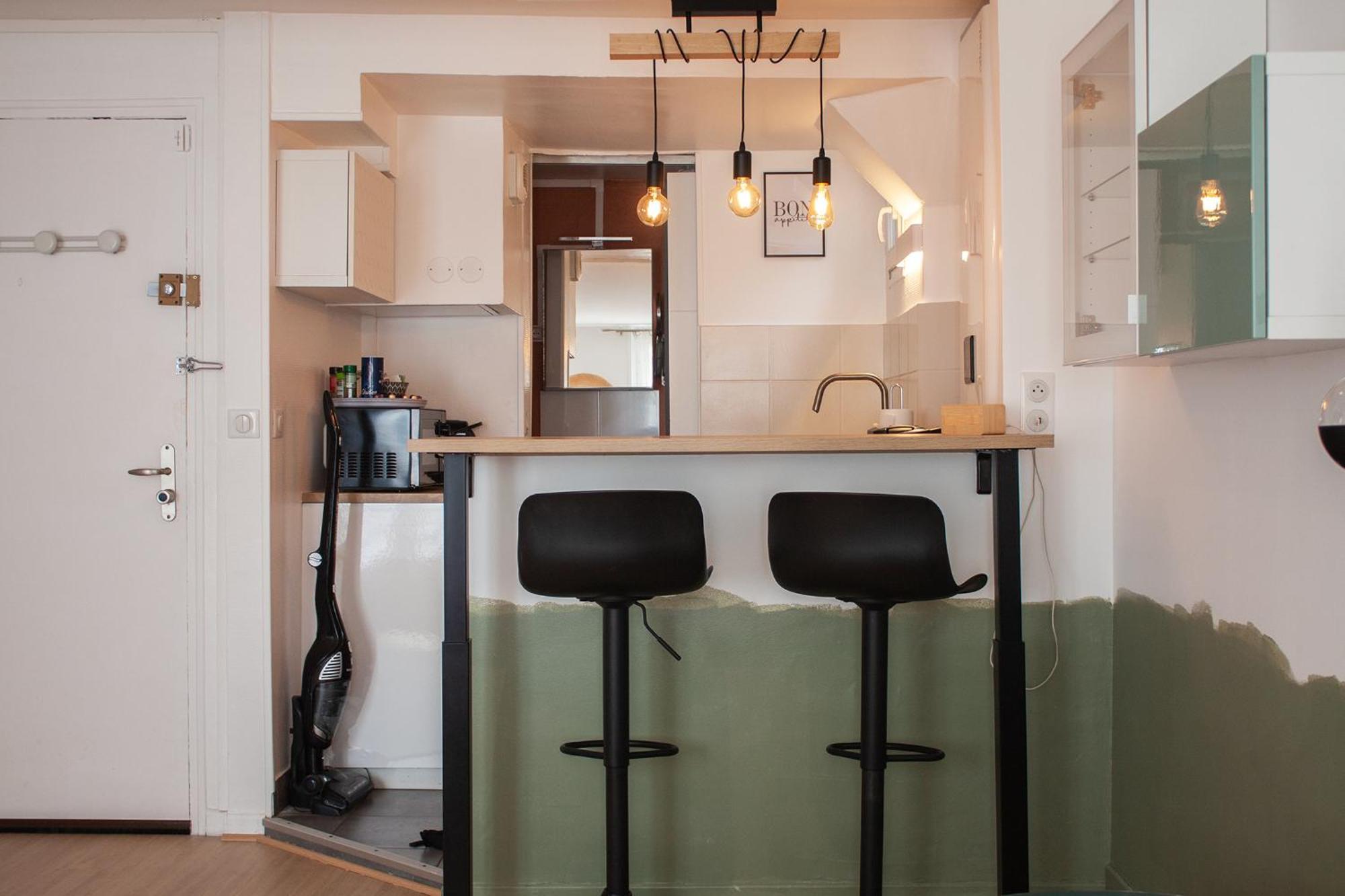 Apartamento Studio Cosy En Plein Coeur Historique De Pontoise Exterior foto