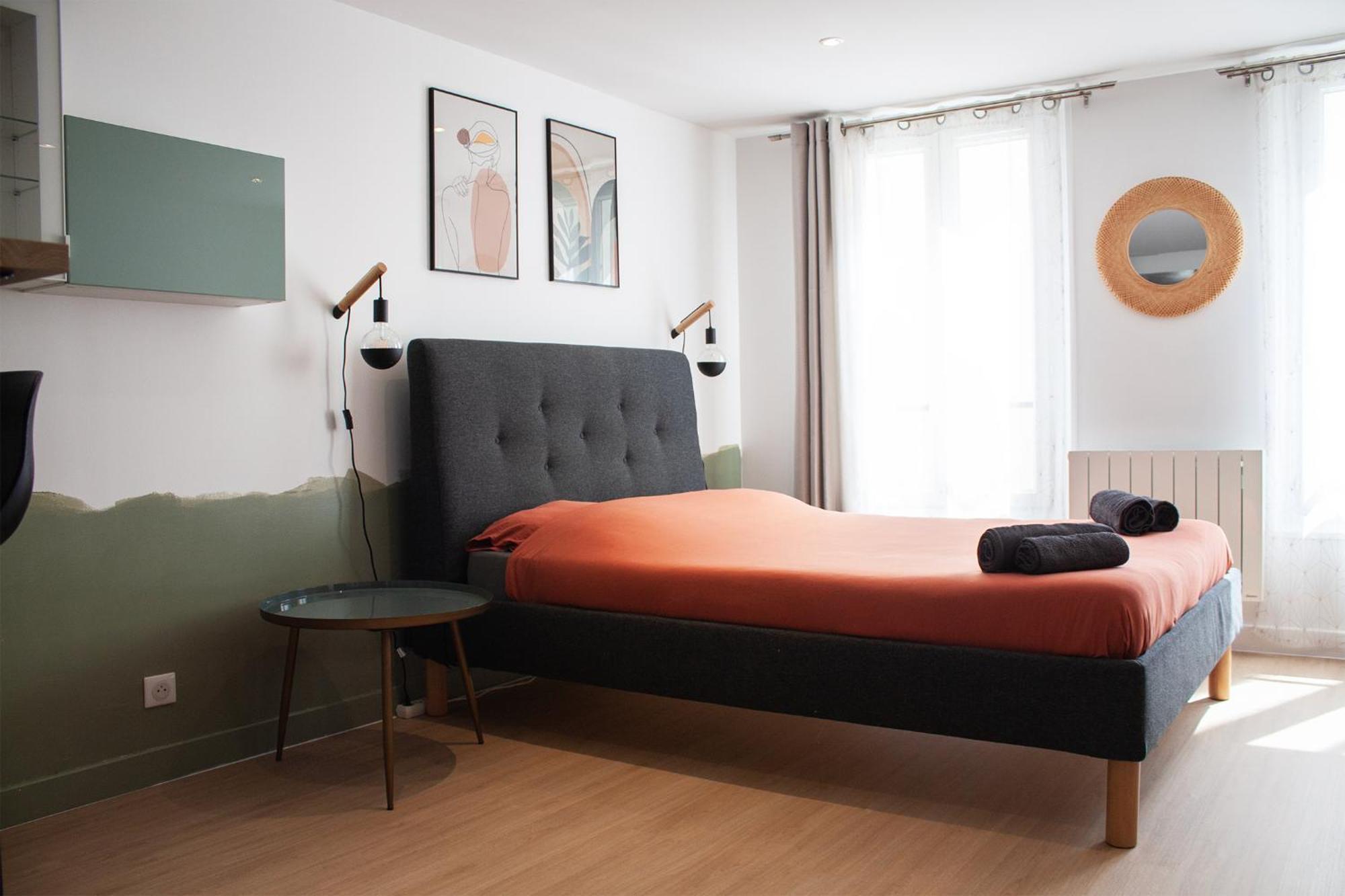Apartamento Studio Cosy En Plein Coeur Historique De Pontoise Exterior foto