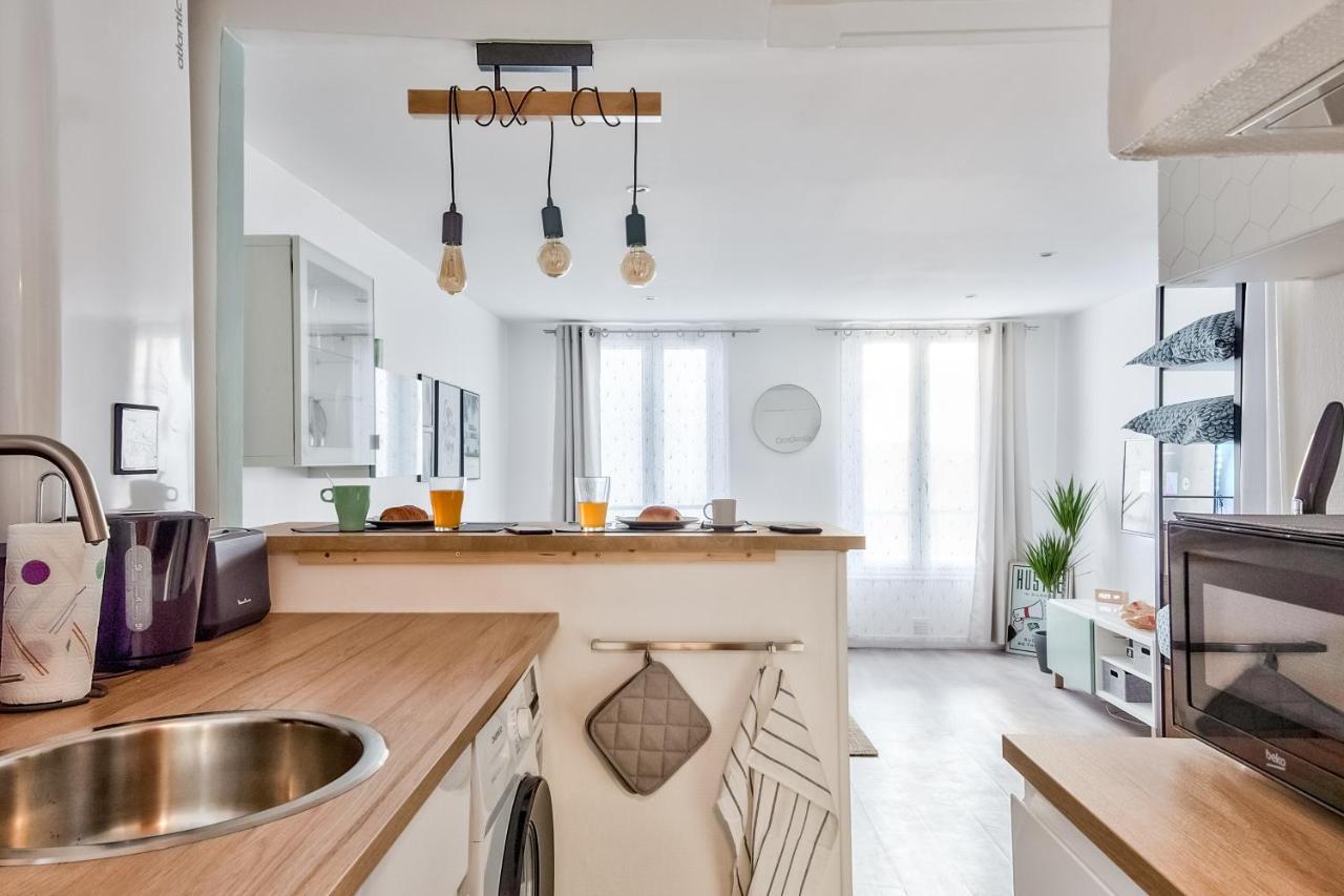 Apartamento Studio Cosy En Plein Coeur Historique De Pontoise Exterior foto