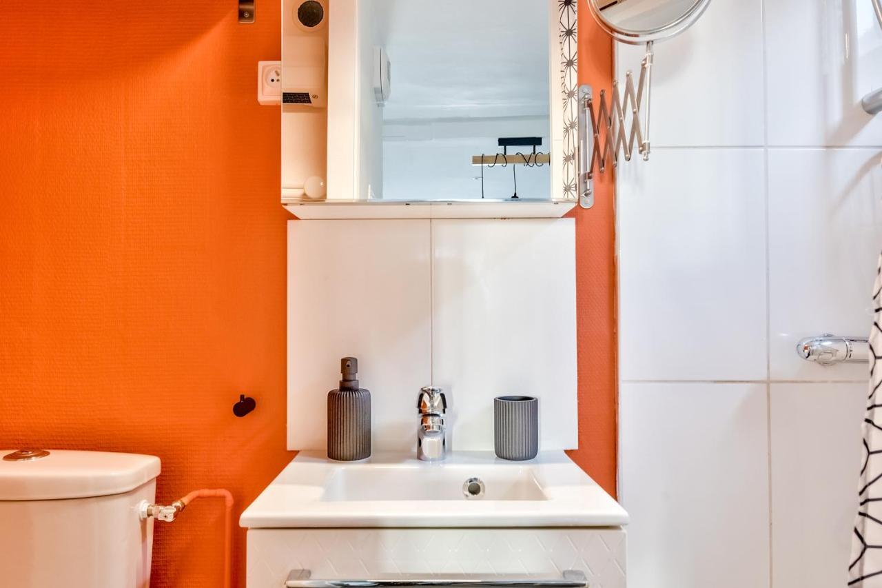 Apartamento Studio Cosy En Plein Coeur Historique De Pontoise Exterior foto