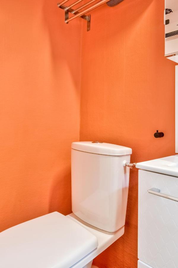 Apartamento Studio Cosy En Plein Coeur Historique De Pontoise Exterior foto